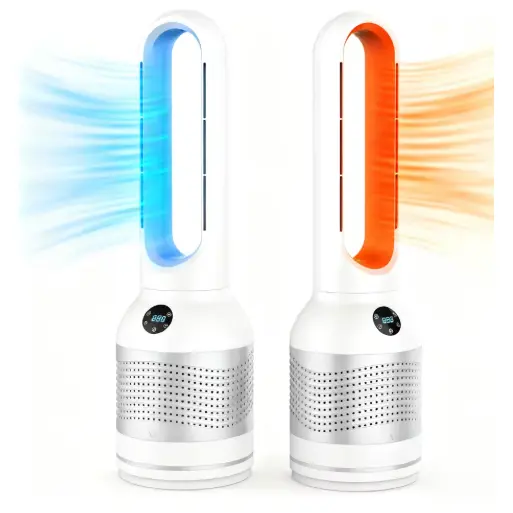 3 In 1 Bladeless Fan Air Cooler Heater And Air Purifier 3 In 1 Bladeless Fan Air Cooler Heater And Air Purifier